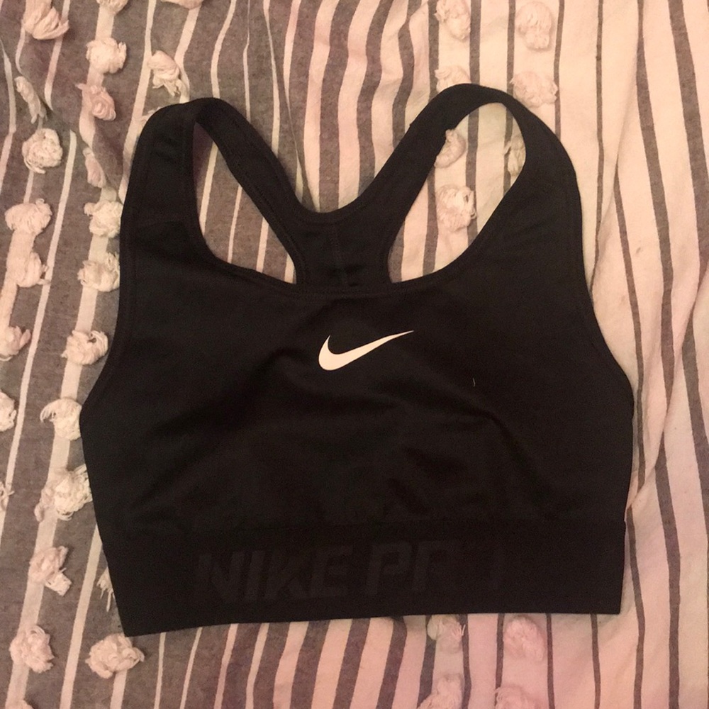 Nike Black Sports Bra